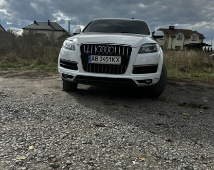 Белый Ауди Ку 7, объемом двигателя 3 л и пробегом 212 тыс. км за 20700 $, фото 14 на Automoto.ua
