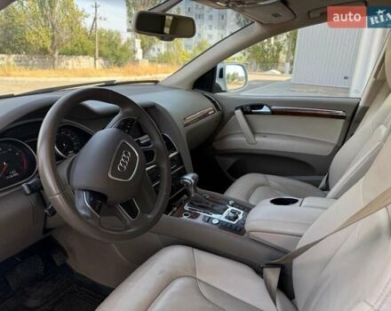 Ауді Ку 7 2015 у Миколаєві на Automoto.ua Білий Ауді Ку 7, об'ємом двигуна 3 л та пробігом 235 тис. км за 16500 $, фото 12 на Automoto.ua