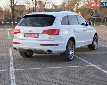 Белый Ауди Ку 7, объемом двигателя 2.97 л и пробегом 220 тыс. км за 24000 $, фото 13 на Automoto.ua