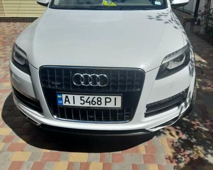 Белый Ауди Ку 7, объемом двигателя 3 л и пробегом 181 тыс. км за 25000 $, фото 11 на Automoto.ua