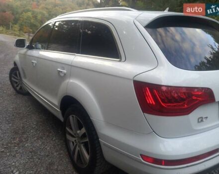 Белый Ауди Ку 7, объемом двигателя 3 л и пробегом 186 тыс. км за 18888 $, фото 2 на Automoto.ua