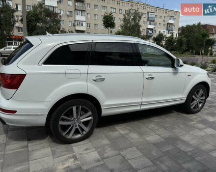 Белый Ауди Ку 7, объемом двигателя 3 л и пробегом 220 тыс. км за 15600 $, фото 2 на Automoto.ua