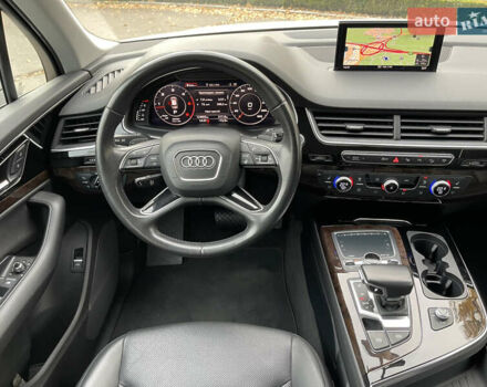 Белый Ауди Ку 7, объемом двигателя 2.97 л и пробегом 124 тыс. км за 36000 $, фото 42 на Automoto.ua