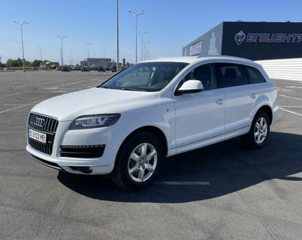 Белый Ауди Ку 7, объемом двигателя 3 л и пробегом 223 тыс. км за 18500 $, фото 3 на Automoto.ua