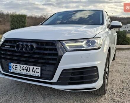 Білий Ауді Ку 7, об'ємом двигуна 3 л та пробігом 159 тис. км за 26500 $, фото 2 на Automoto.ua