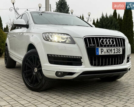 Белый Ауди Ку 7, объемом двигателя 3 л и пробегом 256 тыс. км за 21300 $, фото 16 на Automoto.ua