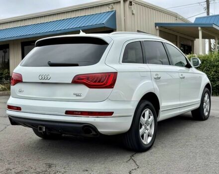 Білий Ауді Ку 7, об'ємом двигуна 3 л та пробігом 79 тис. км за 11200 $, фото 4 на Automoto.ua