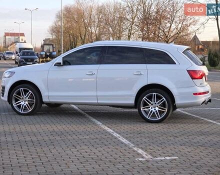 Белый Ауди Ку 7, объемом двигателя 2.97 л и пробегом 220 тыс. км за 24000 $, фото 7 на Automoto.ua