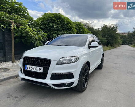 Білий Ауді Ку 7, об'ємом двигуна 2.97 л та пробігом 240 тис. км за 27000 $, фото 7 на Automoto.ua