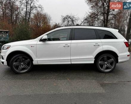 Білий Ауді Ку 7, об'ємом двигуна 3 л та пробігом 78 тис. км за 17490 $, фото 20 на Automoto.ua