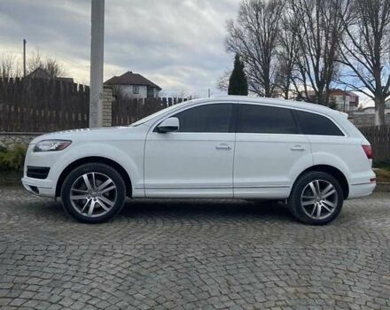 Белый Ауди Ку 7, объемом двигателя 3 л и пробегом 99 тыс. км за 31000 $, фото 5 на Automoto.ua