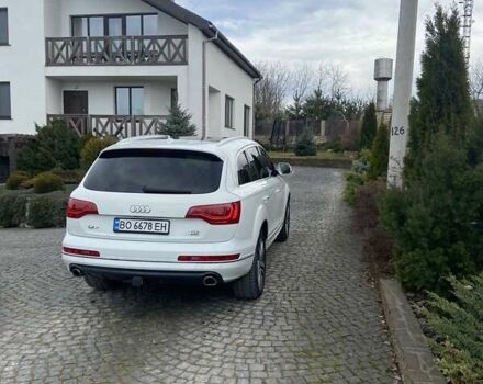 Белый Ауди Ку 7, объемом двигателя 3 л и пробегом 99 тыс. км за 31000 $, фото 4 на Automoto.ua