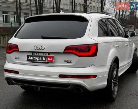Білий Ауді Ку 7, об'ємом двигуна 3 л та пробігом 78 тис. км за 17490 $, фото 14 на Automoto.ua