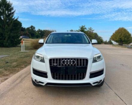 Белый Ауди Ку 7, объемом двигателя 3 л и пробегом 80 тыс. км за 17600 $, фото 1 на Automoto.ua