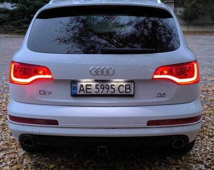 Білий Ауді Ку 7, об'ємом двигуна 3 л та пробігом 167 тис. км за 20900 $, фото 20 на Automoto.ua