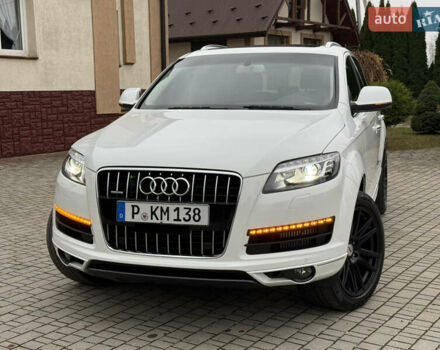 Белый Ауди Ку 7, объемом двигателя 3 л и пробегом 256 тыс. км за 21300 $, фото 1 на Automoto.ua