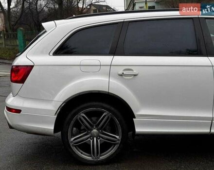 Білий Ауді Ку 7, об'ємом двигуна 3 л та пробігом 78 тис. км за 17490 $, фото 12 на Automoto.ua