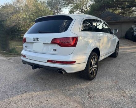 Белый Ауди Ку 7, объемом двигателя 3 л и пробегом 73 тыс. км за 7800 $, фото 6 на Automoto.ua