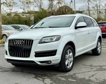 Білий Ауді Ку 7, об'ємом двигуна 3 л та пробігом 79 тис. км за 11200 $, фото 2 на Automoto.ua