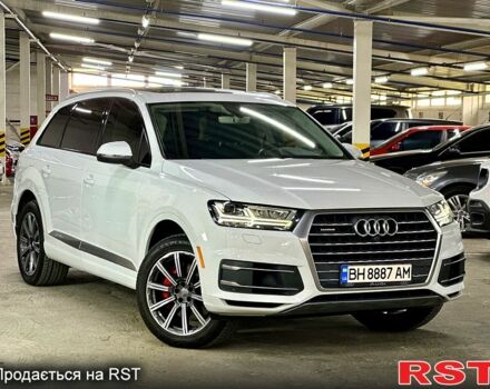 Белый Ауди Ку 7, объемом двигателя 3 л и пробегом 204 тыс. км за 28500 $, фото 2 на Automoto.ua