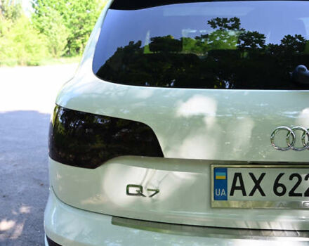 Белый Ауди Ку 7, объемом двигателя 3 л и пробегом 156 тыс. км за 23800 $, фото 21 на Automoto.ua