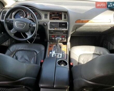 Белый Ауди Ку 7, объемом двигателя 3 л и пробегом 132 тыс. км за 9950 $, фото 7 на Automoto.ua