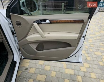 Белый Ауди Ку 7, объемом двигателя 2.97 л и пробегом 200 тыс. км за 19600 $, фото 1 на Automoto.ua