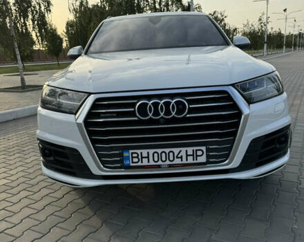 Белый Ауди Ку 7, объемом двигателя 3 л и пробегом 192 тыс. км за 37000 $, фото 3 на Automoto.ua