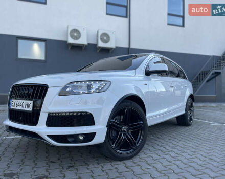 Білий Ауді Ку 7, об'ємом двигуна 2.97 л та пробігом 255 тис. км за 24700 $, фото 2 на Automoto.ua