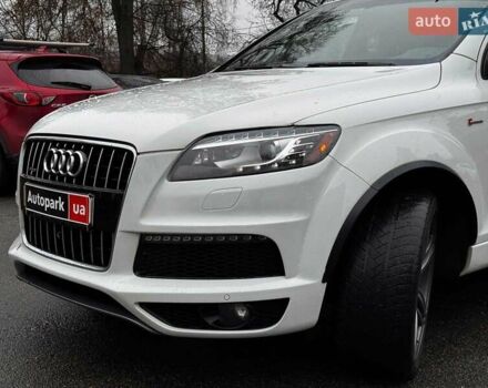 Білий Ауді Ку 7, об'ємом двигуна 3 л та пробігом 78 тис. км за 17490 $, фото 1 на Automoto.ua