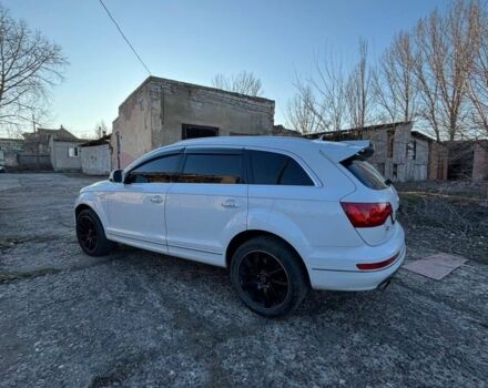 Белый Ауди Ку 7, объемом двигателя 3 л и пробегом 170 тыс. км за 14999 $, фото 2 на Automoto.ua