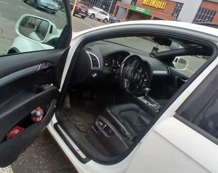 Белый Ауди Ку 7, объемом двигателя 3 л и пробегом 76 тыс. км за 18300 $, фото 7 на Automoto.ua