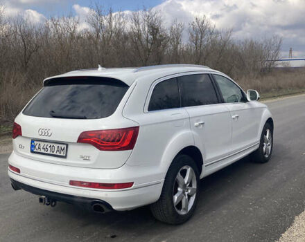 Білий Ауді Ку 7, об'ємом двигуна 3 л та пробігом 160 тис. км за 17400 $, фото 4 на Automoto.ua
