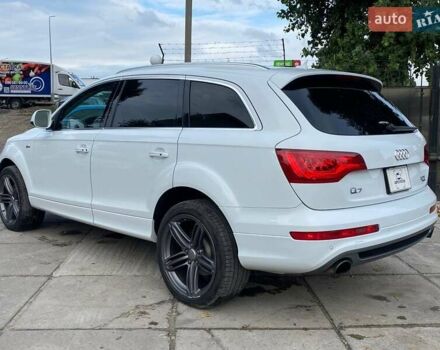 Білий Ауді Ку 7, об'ємом двигуна 3 л та пробігом 218 тис. км за 21490 $, фото 4 на Automoto.ua