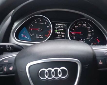 Белый Ауди Ку 7, объемом двигателя 3 л и пробегом 160 тыс. км за 20000 $, фото 2 на Automoto.ua