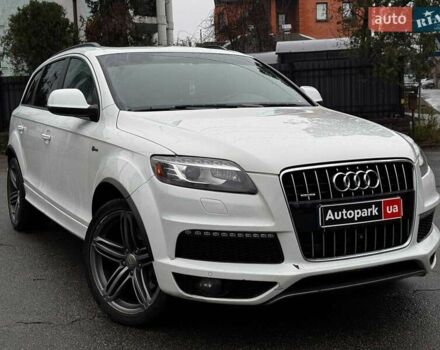 Білий Ауді Ку 7, об'ємом двигуна 3 л та пробігом 78 тис. км за 17490 $, фото 6 на Automoto.ua