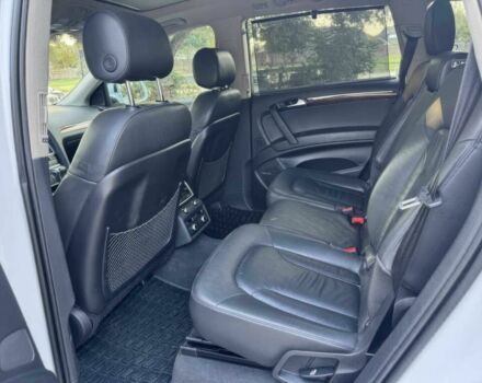 Белый Ауди Ку 7, объемом двигателя 3 л и пробегом 73 тыс. км за 7800 $, фото 10 на Automoto.ua