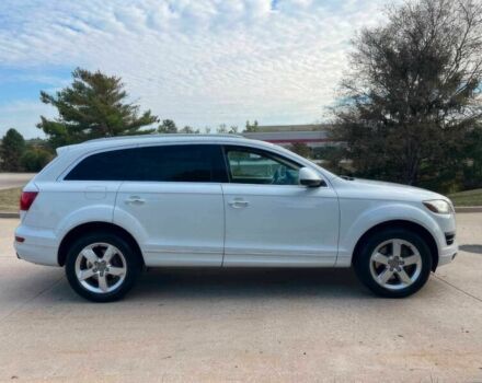 Белый Ауди Ку 7, объемом двигателя 3 л и пробегом 80 тыс. км за 17600 $, фото 3 на Automoto.ua