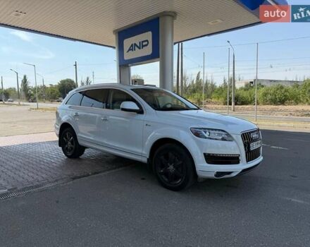 Ауді Ку 7 2015 у Миколаєві на Automoto.ua Білий Ауді Ку 7, об'ємом двигуна 3 л та пробігом 235 тис. км за 16500 $, фото 8 на Automoto.ua