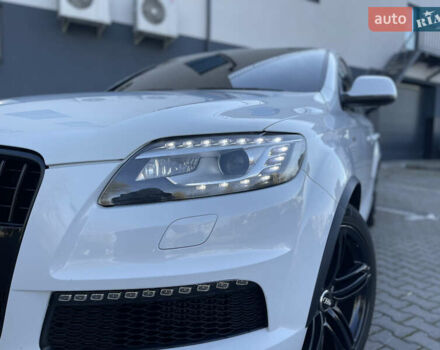 Білий Ауді Ку 7, об'ємом двигуна 2.97 л та пробігом 255 тис. км за 24700 $, фото 12 на Automoto.ua