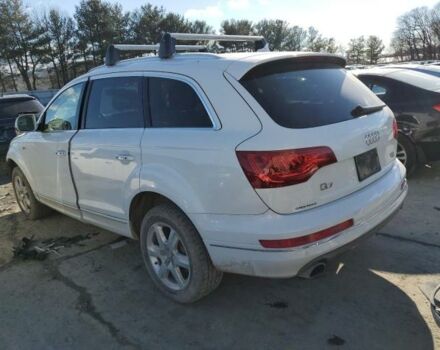 Білий Ауді Ку 7, об'ємом двигуна 3 л та пробігом 159 тис. км за 12350 $, фото 3 на Automoto.ua