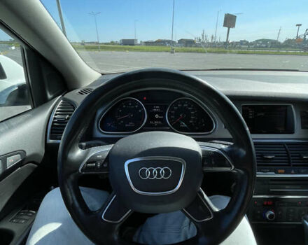 Белый Ауди Ку 7, объемом двигателя 3 л и пробегом 223 тыс. км за 18500 $, фото 23 на Automoto.ua