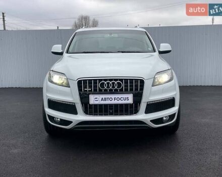Білий Ауді Ку 7, об'ємом двигуна 3 л та пробігом 218 тис. км за 17990 $, фото 2 на Automoto.ua