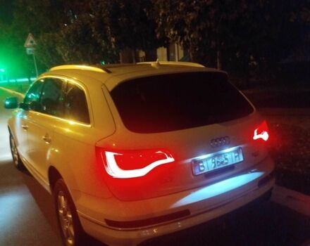 Білий Ауді Ку 7, об'ємом двигуна 3 л та пробігом 167 тис. км за 13700 $, фото 5 на Automoto.ua
