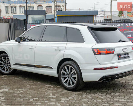 Белый Ауди Ку 7, объемом двигателя 3 л и пробегом 167 тыс. км за 24999 $, фото 6 на Automoto.ua