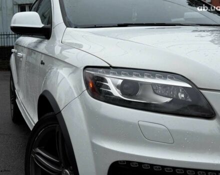Білий Ауді Ку 7, об'ємом двигуна 3 л та пробігом 78 тис. км за 17490 $, фото 7 на Automoto.ua