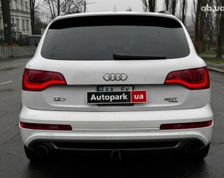 Білий Ауді Ку 7, об'ємом двигуна 3 л та пробігом 78 тис. км за 17490 $, фото 14 на Automoto.ua