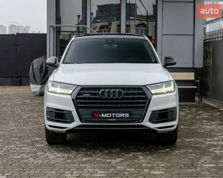 Белый Ауди Ку 7, объемом двигателя 3 л и пробегом 167 тыс. км за 24999 $, фото 4 на Automoto.ua