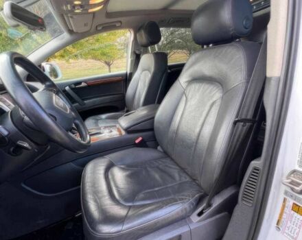 Белый Ауди Ку 7, объемом двигателя 3 л и пробегом 80 тыс. км за 17600 $, фото 9 на Automoto.ua