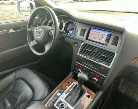 Белый Ауди Ку 7, объемом двигателя 3 л и пробегом 130 тыс. км за 7950 $, фото 9 на Automoto.ua